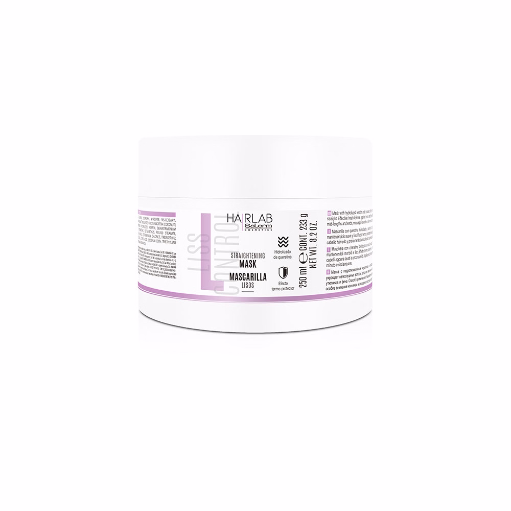 Mascarilla Lisos — HairLab by Salerm